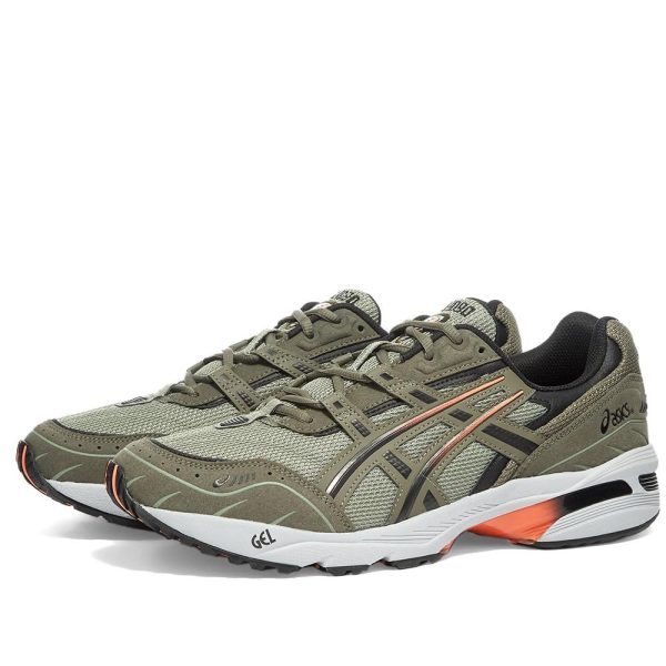 Asics Sportstyle Gel-1090 (Olive / Orange) (1021A385-300)