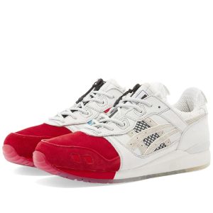 Asics GEL-Lyte III x Shigeyuki Mitsui x Shigeyuki Kunii *TRICO 2020* (1193A185-000)