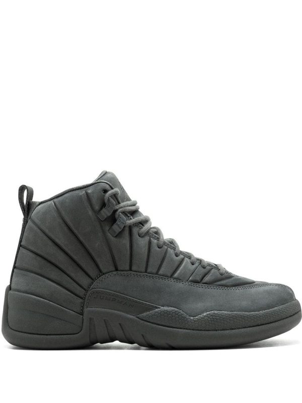 Air Jordan Nike AJ XII 12 Retro PSNY All Grey (130690-003)