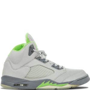 Air Jordan Nike AJ V 5 Retro Green Bean (NE-YO Charity Auction) (136027-031)