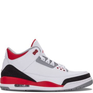 Air Jordan Nike AJ 3 III Retro Fire Red (2013) (136064-120)