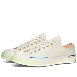 Converse x Pigalle Chuck Taylor 70 OX Grey 'Barely Volt' (2020) (165748C)