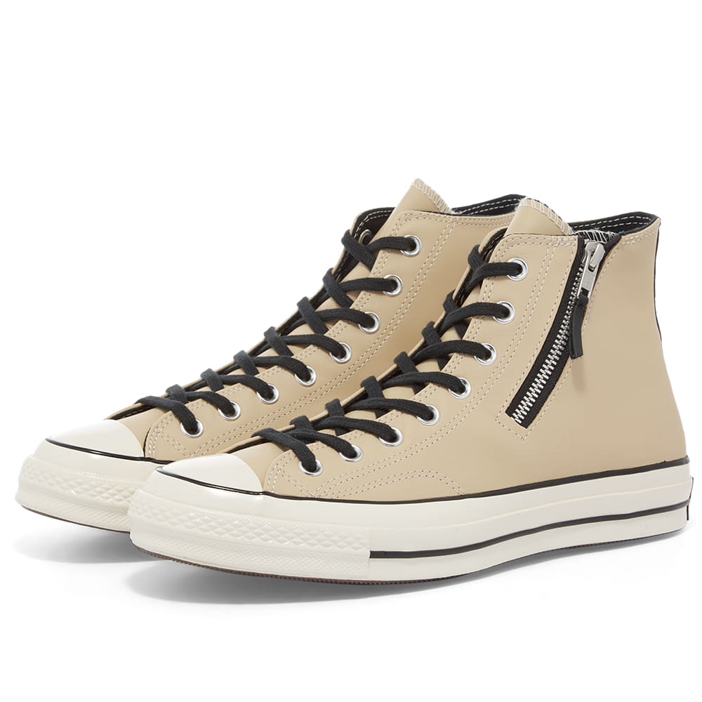 zip up chuck taylors