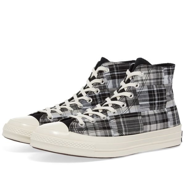 Converse All Star Chuck 70 Hi "Twisted Prep" Black/Grey (166850C)