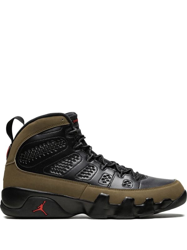 Air Jordan Nike AJ IX 9 Retro Olive (2012) (302370-020)