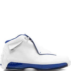 Air Jordan Nike AJ XVIII 18 OG White Sport Royal (305869-101)