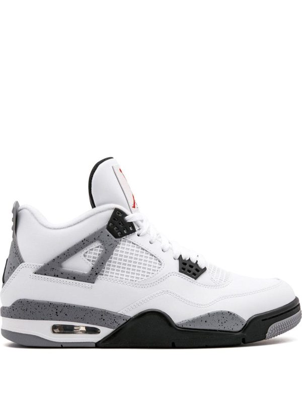 Air Jordan Nike AJ IV 4 Retro White Cement (2012) (308497-103)