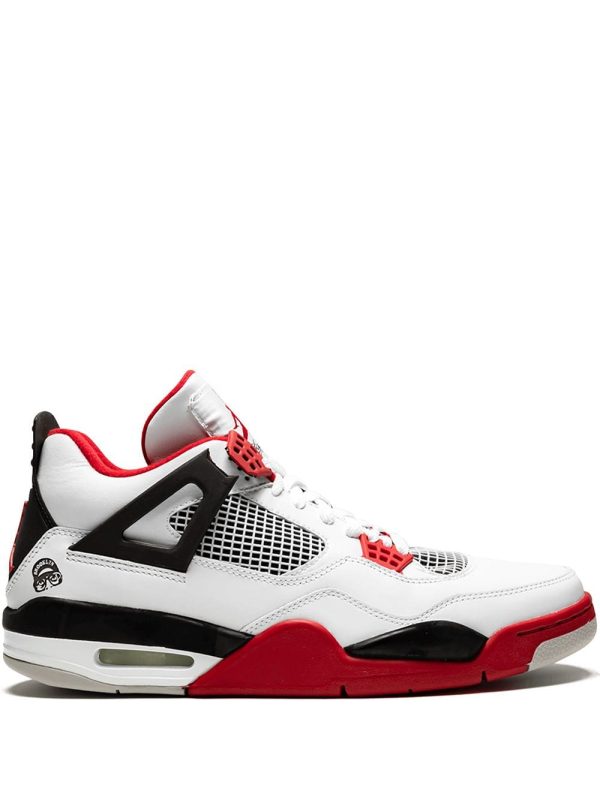 Air Jordan Nike AJ 4 IV Retro Fire Red Mars Blackmon (308497-162)