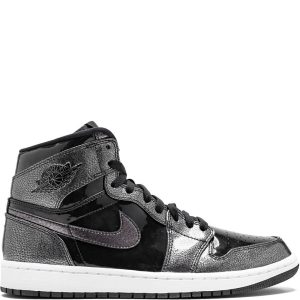 Air Jordan Nike AJ I 1 Retro Black Patent (332550-017)