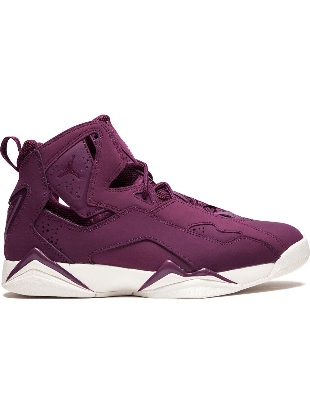 jordan true flight purple