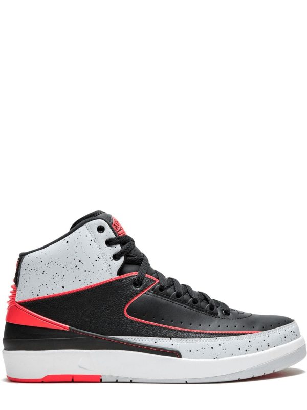 Air Jordan Nike AJ II 2 Retro Infrared Cement (385475-023)