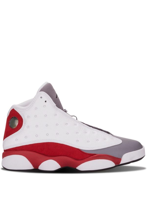 Air Jordan Nike AJ XIII 13 Retro Grey Toe (2014) (414571-126)