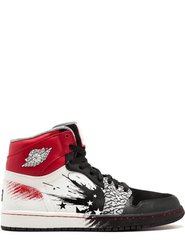 Air Jordan Nike AJ I 1 Retro Dave White 'Wings for the Future' (2012) (464803-001)