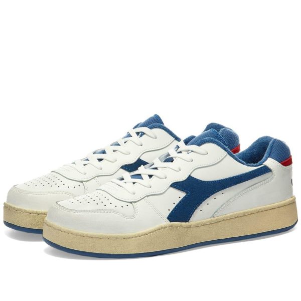 Diadora Mi Basket Low Used (501-175757-C8569)