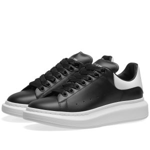 Alexander McQueen Heel Tab Wedge Sole Sneaker (553680WHGP5-1070)