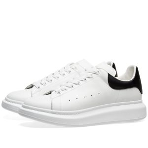 Alexander McQueen Heel Tab Wedge Sole Sneaker (553680WHGP5-9061)