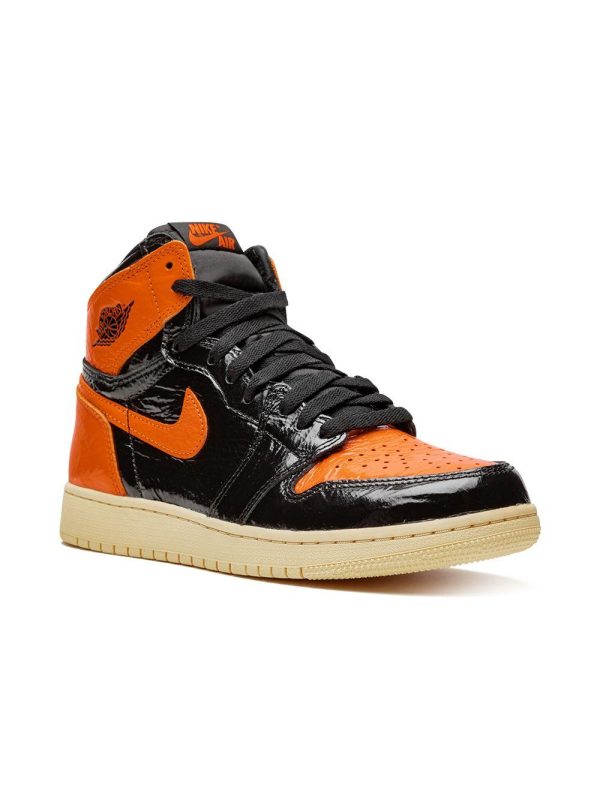 Air Jordan Nike AJ I 1 Retro High OG 'Shattered Backboard 3.0' (GS) (2019) (575441-028)