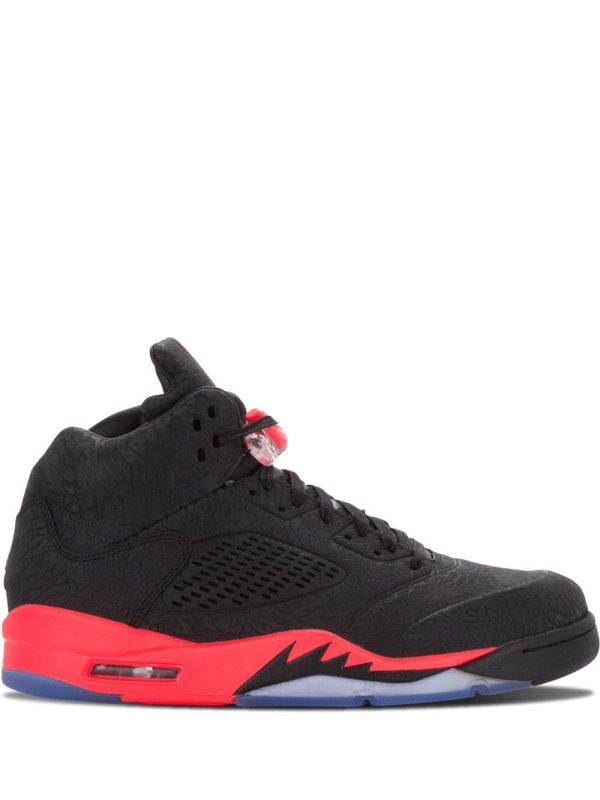 Air Jordan Nike AJ 5 V Retro 3Lab5 Infrared (599581-010)