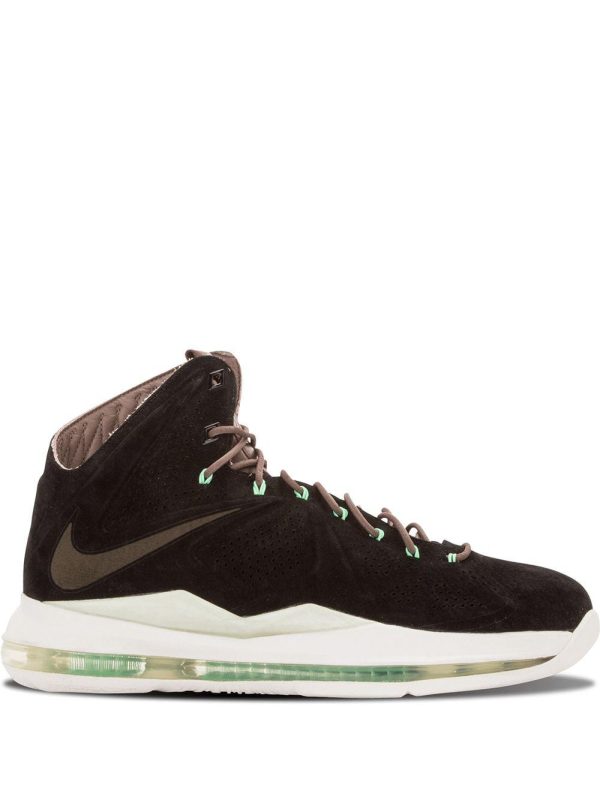 Nike LeBron X 10 EXT 'Black Suede' (2013) (607078-001)