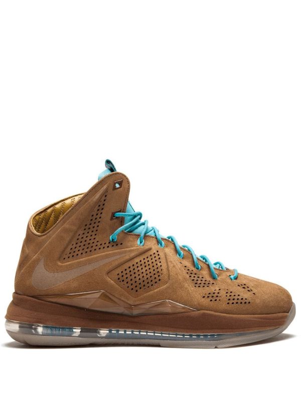 Nike LeBron X 10 EXT 'Hazelnut' (2013) (607078-200)