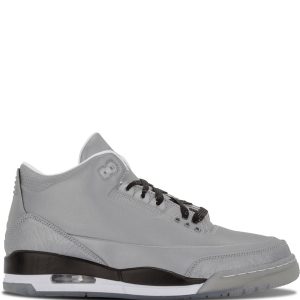Air Jordan Nike AJ III 3 Retro 5Lab3 Silver (631603-003)