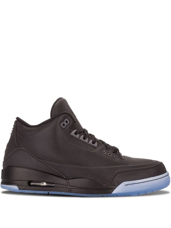 Air Jordan Nike AJ III 3 Retro 5Lab3 Black (631603-010)
