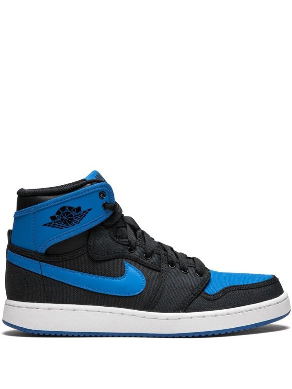 Air Jordan Nike AJ I 1 KO 'Sport Blue' (2014) (638471-007)
