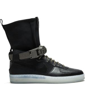 Nike x Acronym Air Force 1 Downtown Black Olive (649941-003)