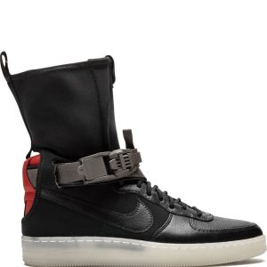 Nike x Acronym Air Force 1 Downtown Black Crimson (649941-006)