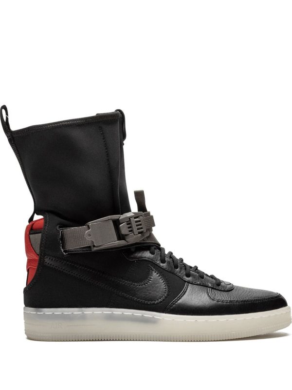 Nike x Acronym Air Force 1 Downtown Black Crimson (649941-006)