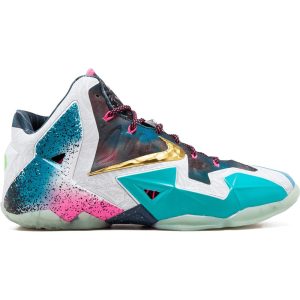 Nike LeBron XI 11 Premium 'What The LeBron' (2014) (650884-400)