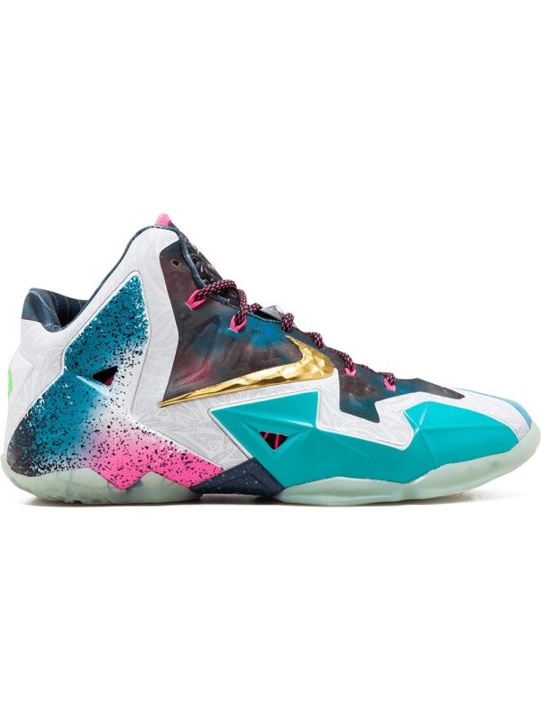 Nike LeBron XI 11 Premium 'What The LeBron' (2014) (650884-400)