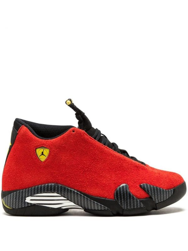 Air Jordan Nike AJ XIV 14 Retro Ferrari (654459-670)