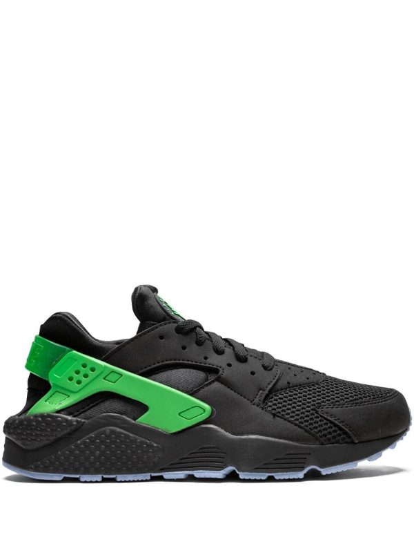 Nike Air Huarache Black Poison Green (2015) (705070-001)