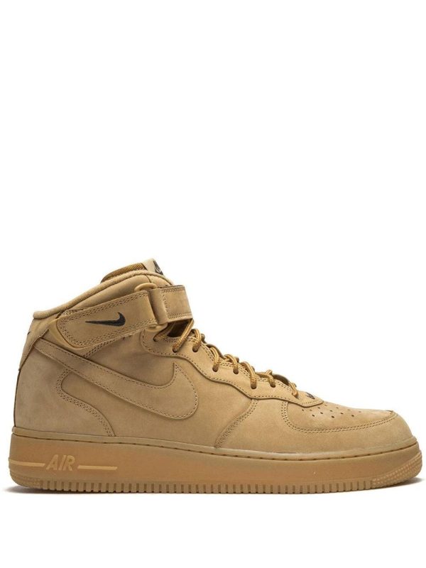 Nike Air Force 1 Mid Wheat Flax (2016) (715889-200)