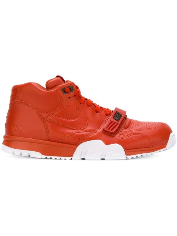 Nike x Fragment Design Air Trainer 1 Mid SP 'Rust' (2015) (806942-881)