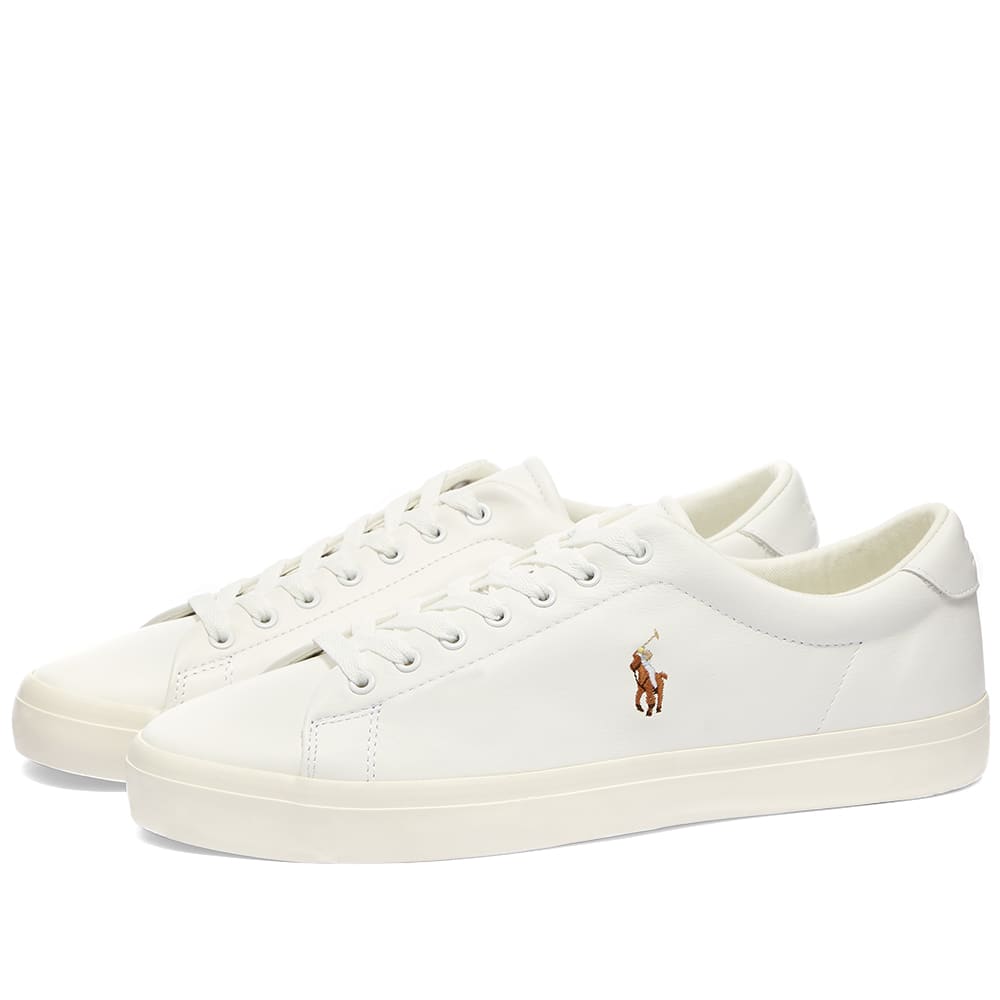 ralph lauren leather sneakers