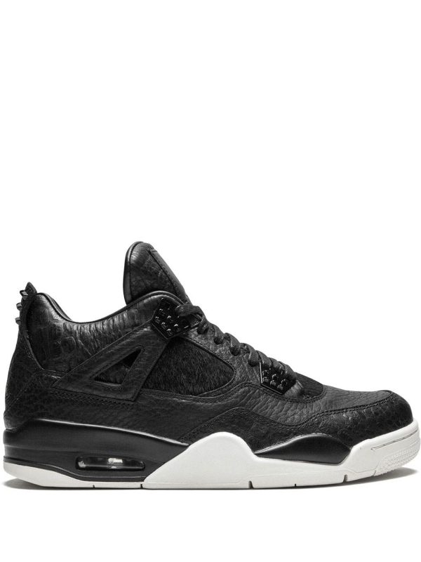 Air Jordan Nike AJ IV 4 PRM Pinnacle Black (819139-010)
