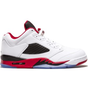 Air Jordan Nike AJ 5 V Retro Low Fire Red (819171-101)