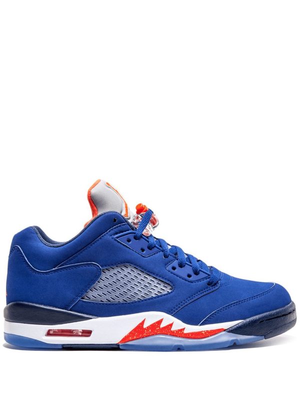 Air Jordan Nike AJ 5 V Retro Low Knicks (819171-417)
