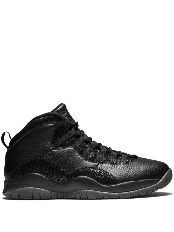 Air Jordan Nike AJ X 10 Retro Drake OVO Black (819955-030)