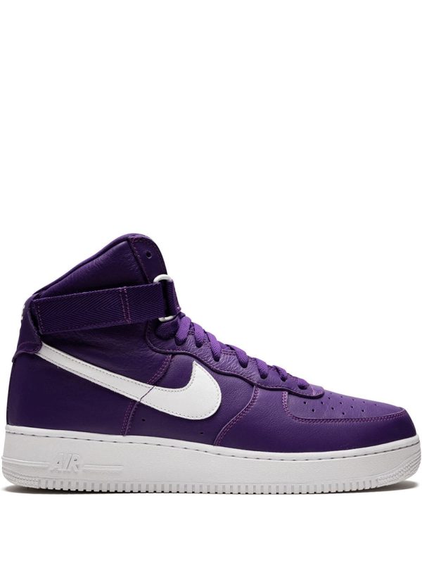 Nike Air Force AF 1 High Retro 'Varsity Purple' (2015) (823297-500)