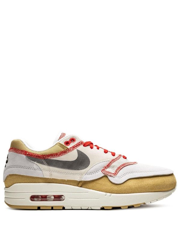 Nike Air Max 1 'Club Gold' (Inside Out Pack) (2019) (858876-713)
