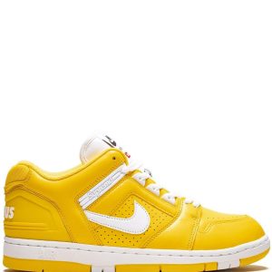 Nike SB x Supreme Air Force 2 Low 'Yellow' (2017) (AA0871-717)