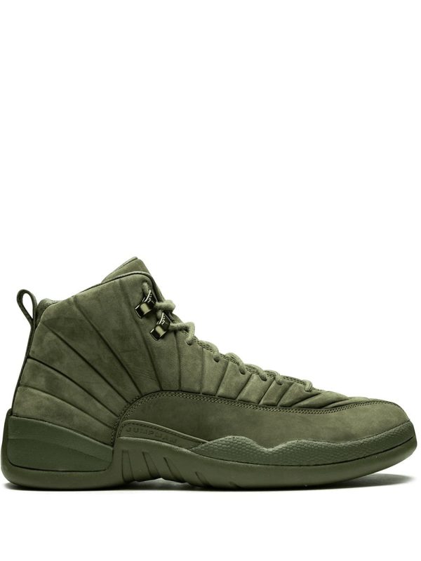 Air Jordan Nike AJ 12 XII Retro PSNY Olive (AA1233-200)