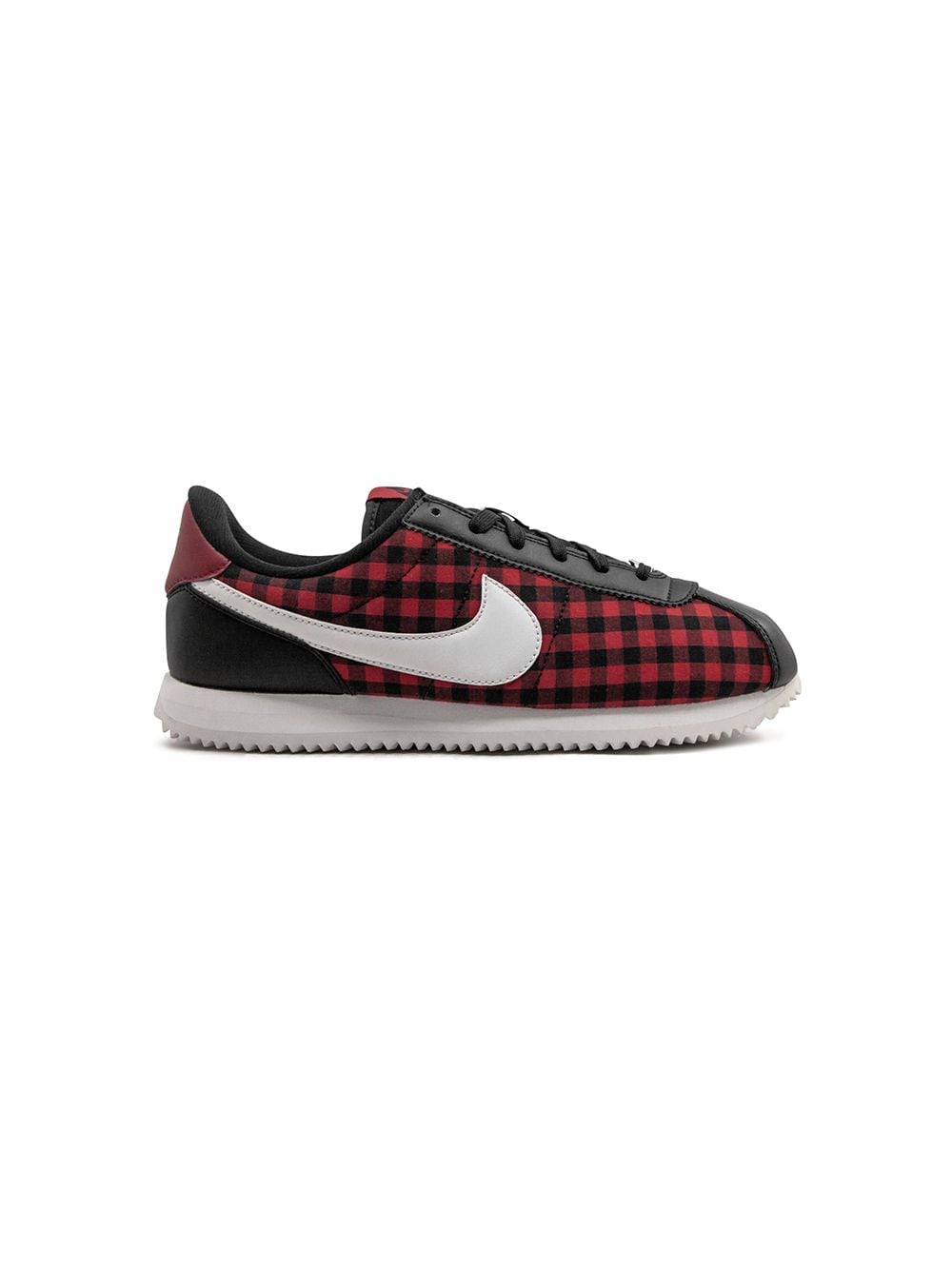 plaid nike cortez