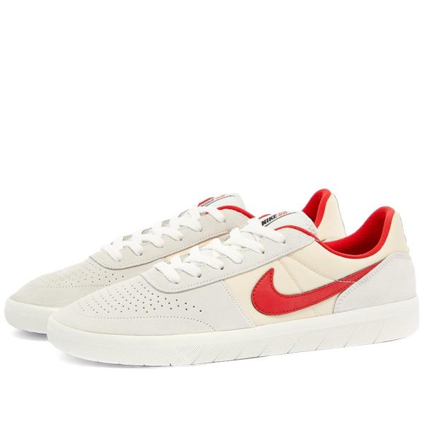 Nike SB Team Classic (Grau / Rot) (AH3360-014)