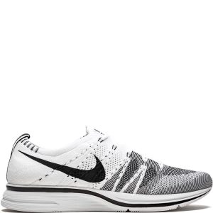 Nike Flyknit Trainer White Black (2017) (AH8396-100)