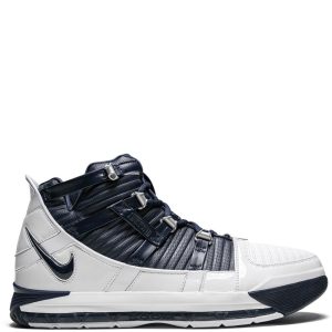 Nike Zoom LeBron 3 Navy Blue-Silver (AO2434-103)