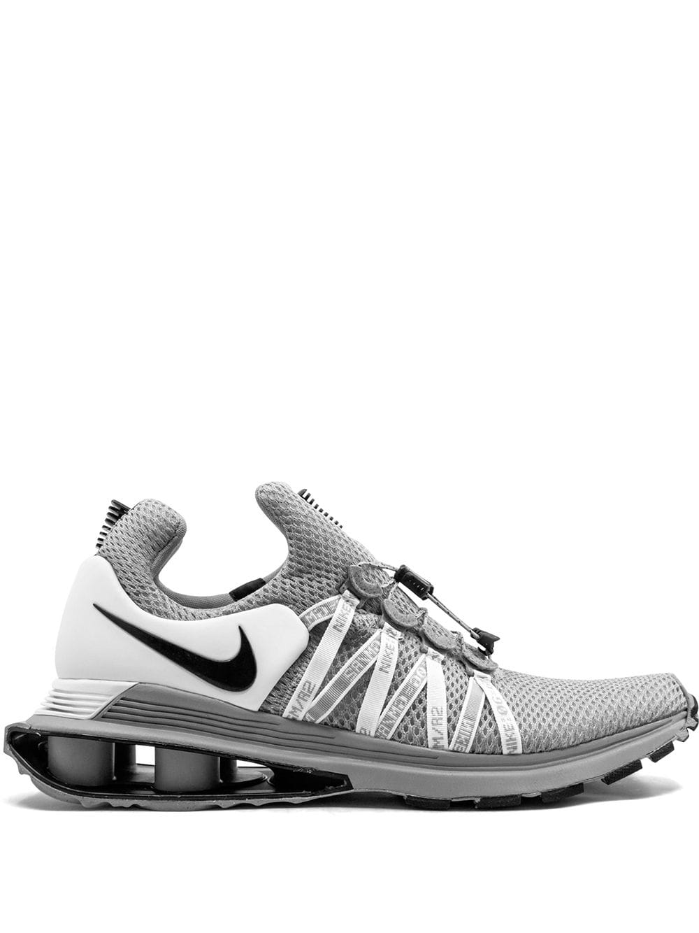 Nike gravity shox black best sale